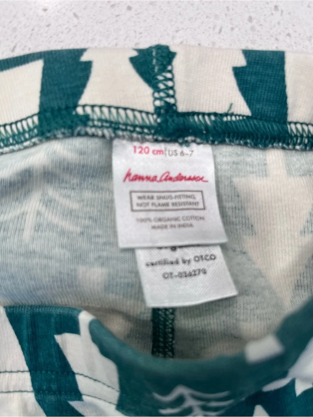 Hanna Andersson Christmas Pajamas 6/7